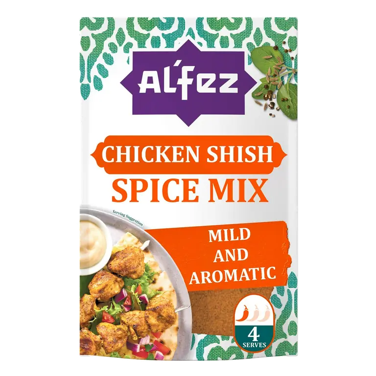 Turkish Style Chicken Shish Spice Mix 25g