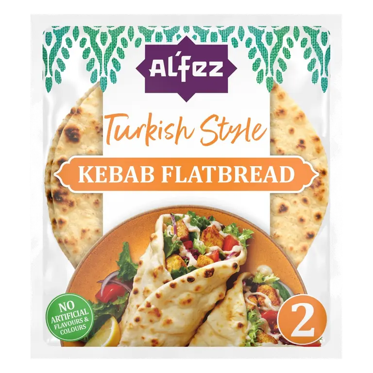 z Kebab Flatbread 200g
