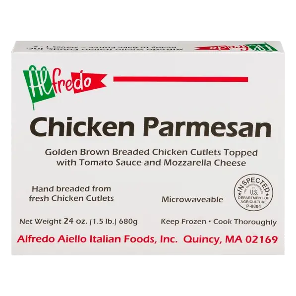 Chicken Parmesan Frozen Meal