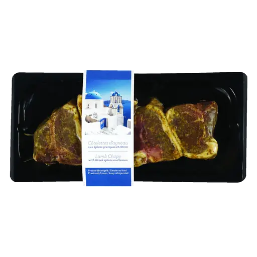 Lamb Chops Greek And Lemon