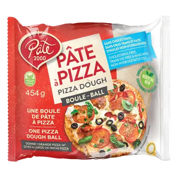 Vegan Frozen Pizza Dough Ball 454 g