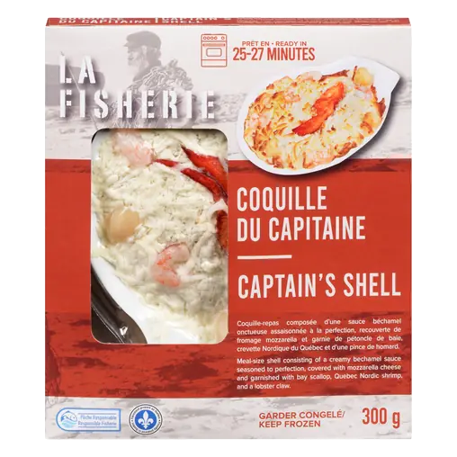 Frozen Captain's Coquille Fish 300 g