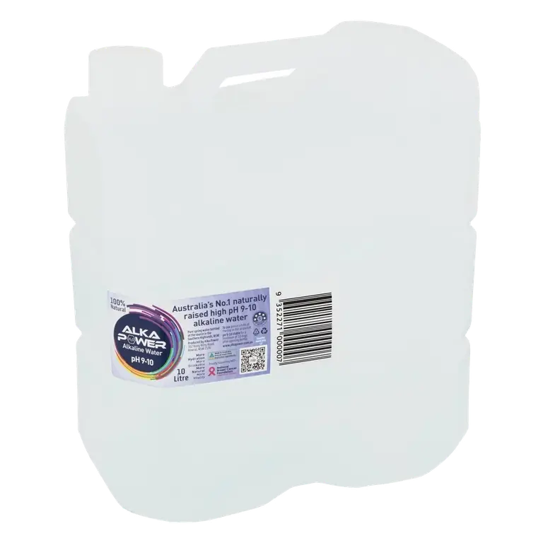 Alkaline Spring Water