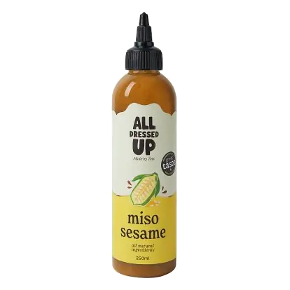 Miso & Sesame Dressing