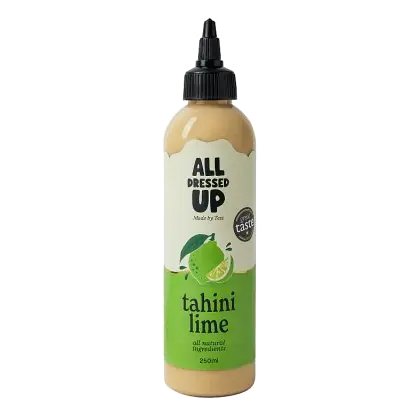 Tahini & Lime Dressing
