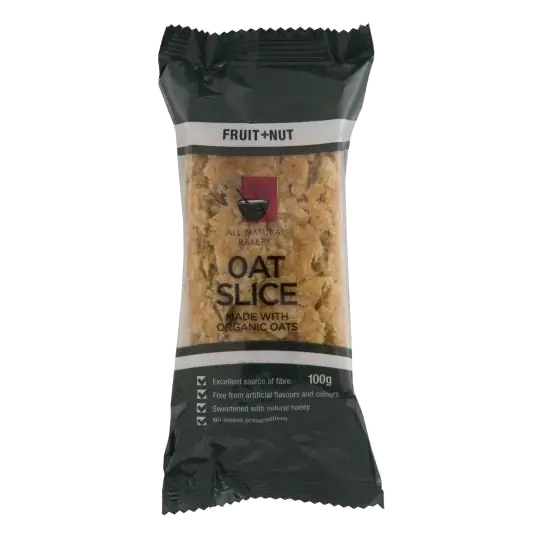 Fruit And Nut Oat Slices