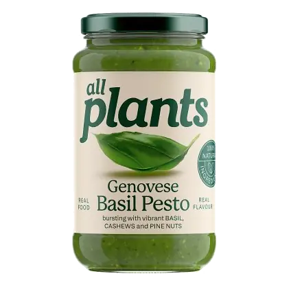 By Deliciously Ella Green Basil Vegan Pesto With Tofu
