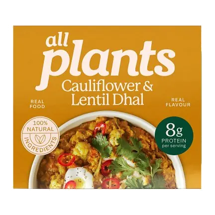 Cauliflower & Lentil Dahl