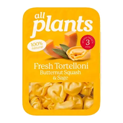 Creamy Butternut Squash & Sage Tortelloni