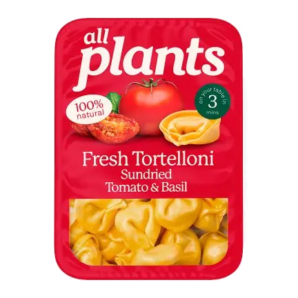 Rich Sundried Tomato & Basil Tortelloni