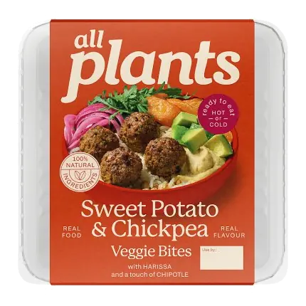Sweet Potato & Chickpea- Veggie Bites