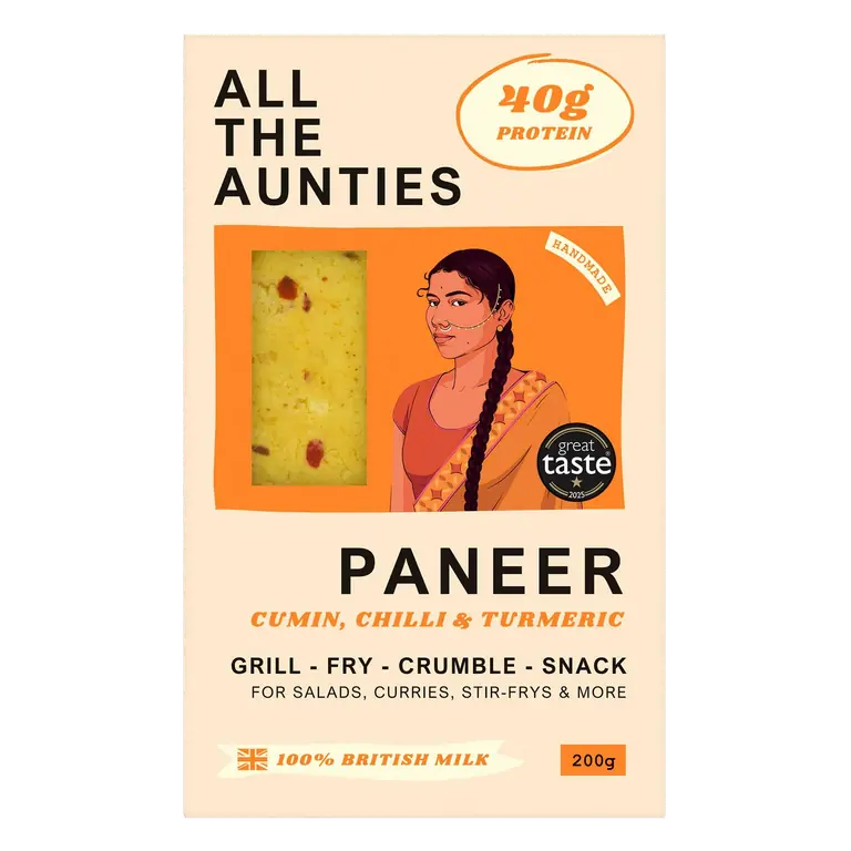 200g Cumin, Chilli & Turmeric Paneer