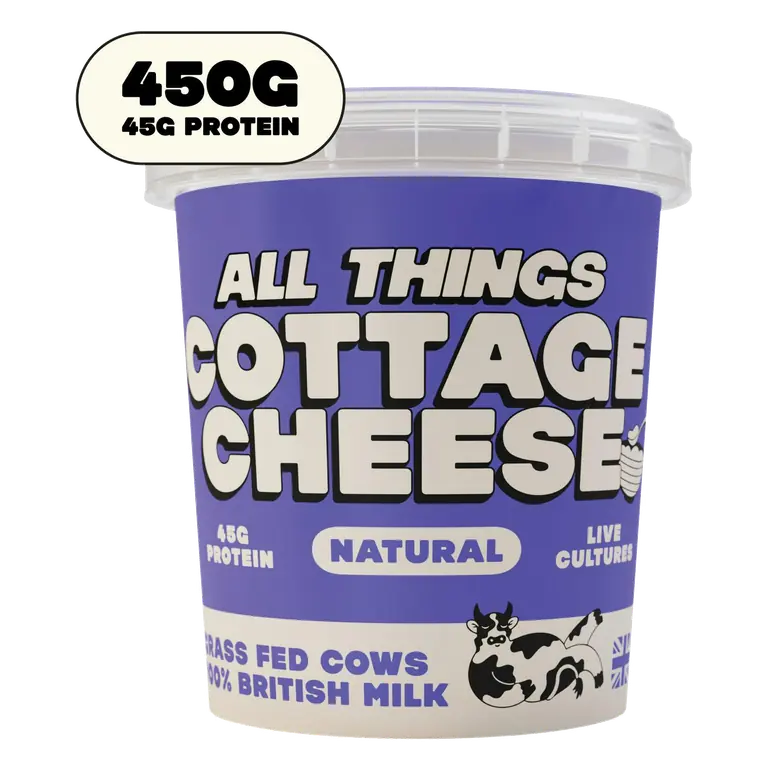 450g Natural Cottage Cheese