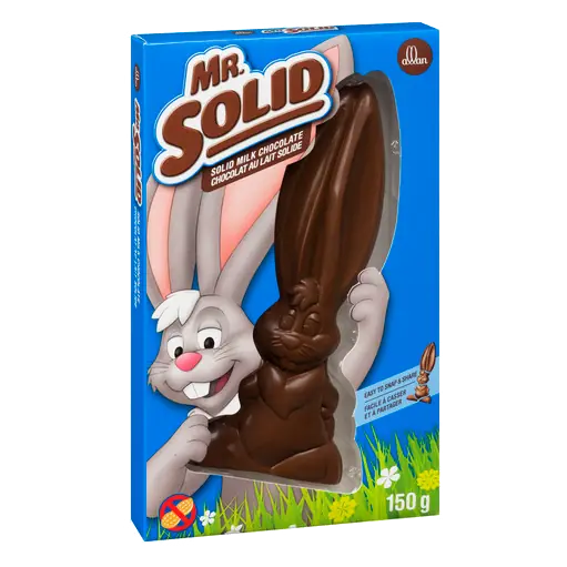Mr. Solid Bunny Milk Chocolate 150 g