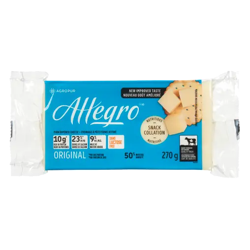 9% White Cheese Original 270 g