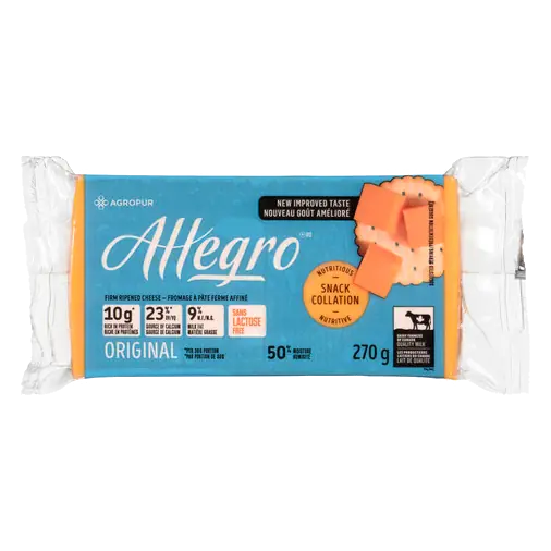 Lactose-Free Cheese Original Low Fat 270 g