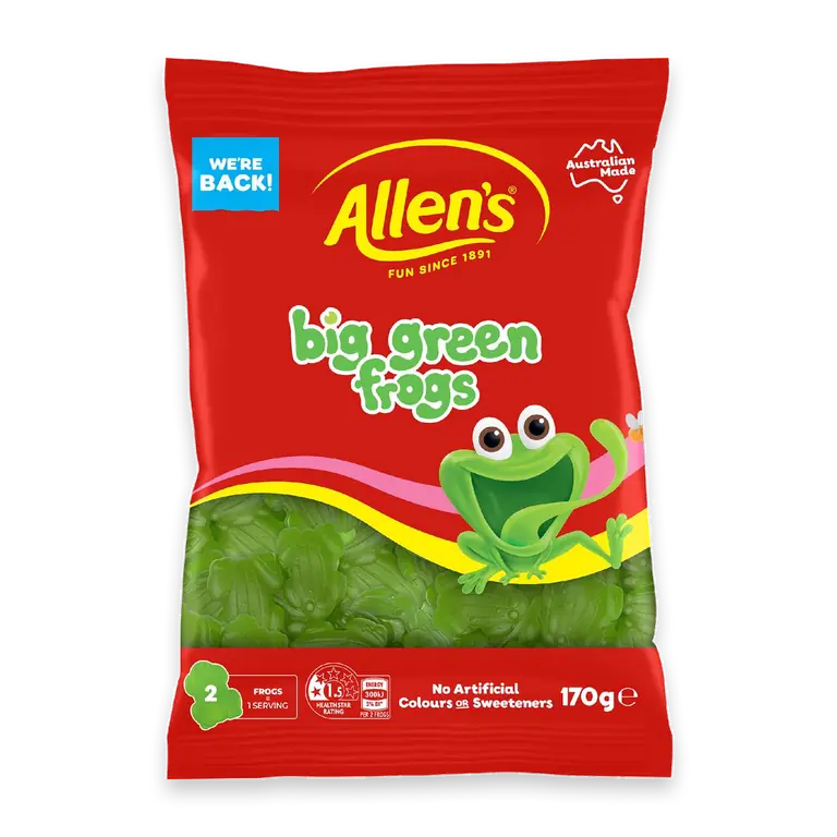 Big Green Frogs