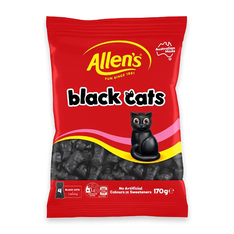 Black Cats Lollies