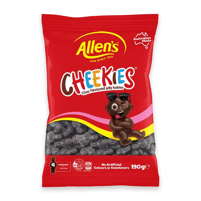 Cheekies Lollies Bag