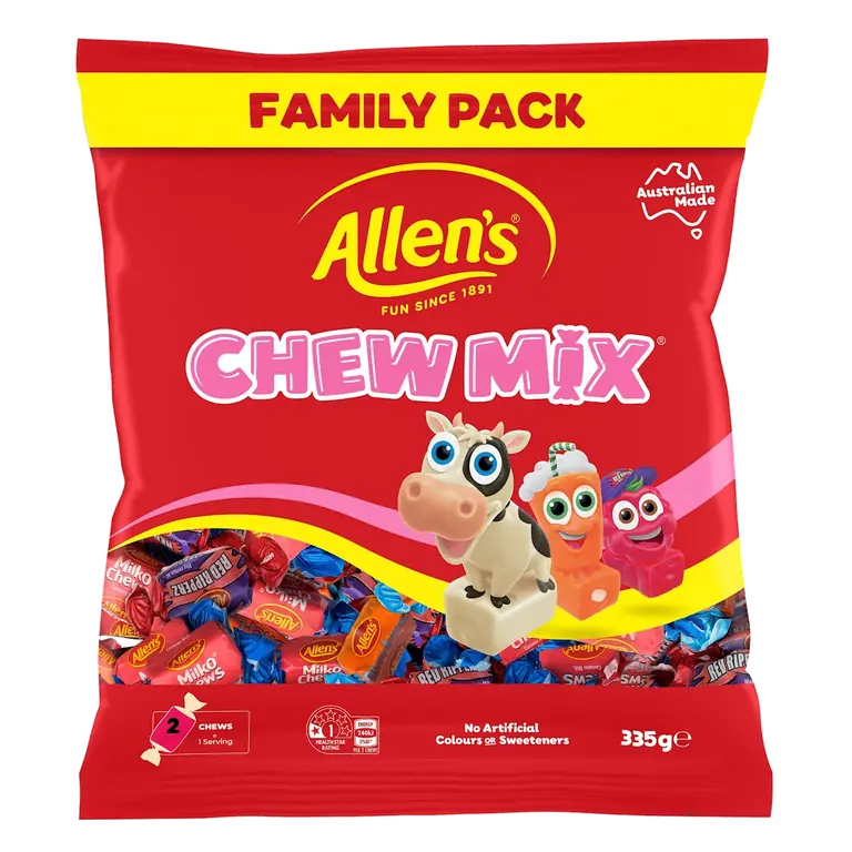 Chew Mix Hang Bags