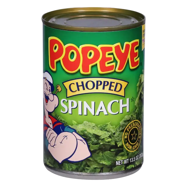 Chopped Spinach