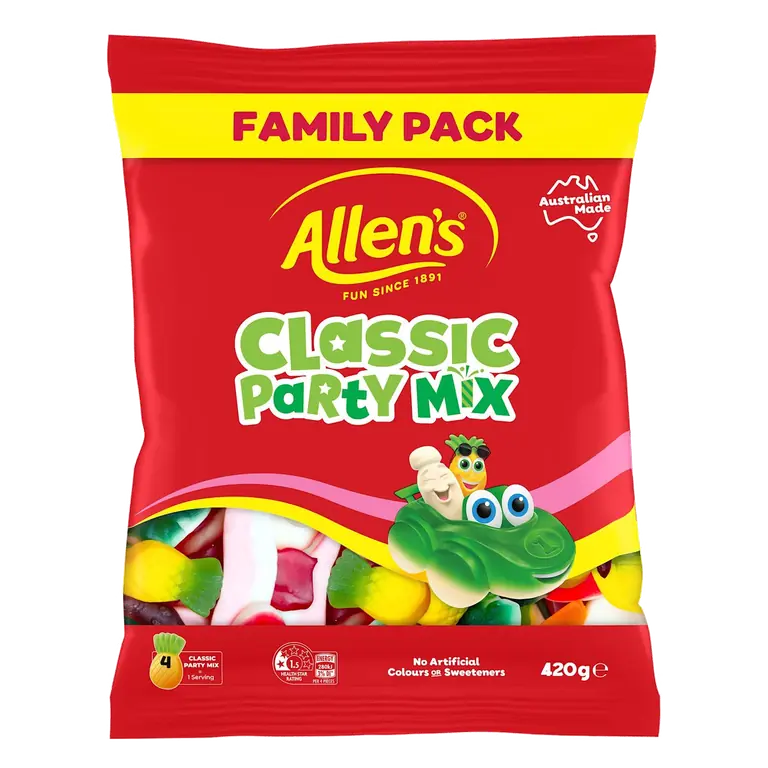 Classic Party Mix Family Size