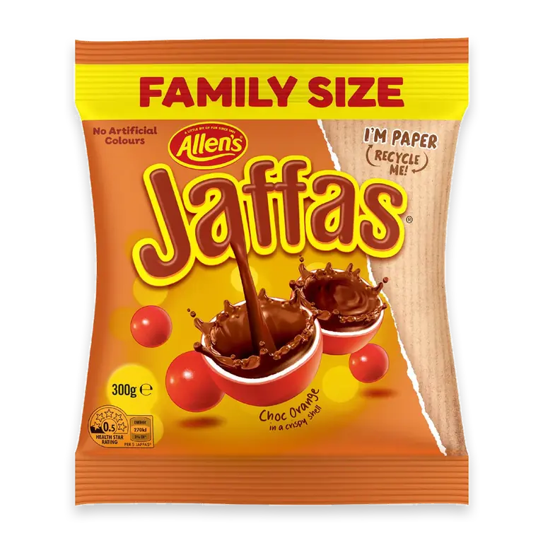 Jaffas Family Size