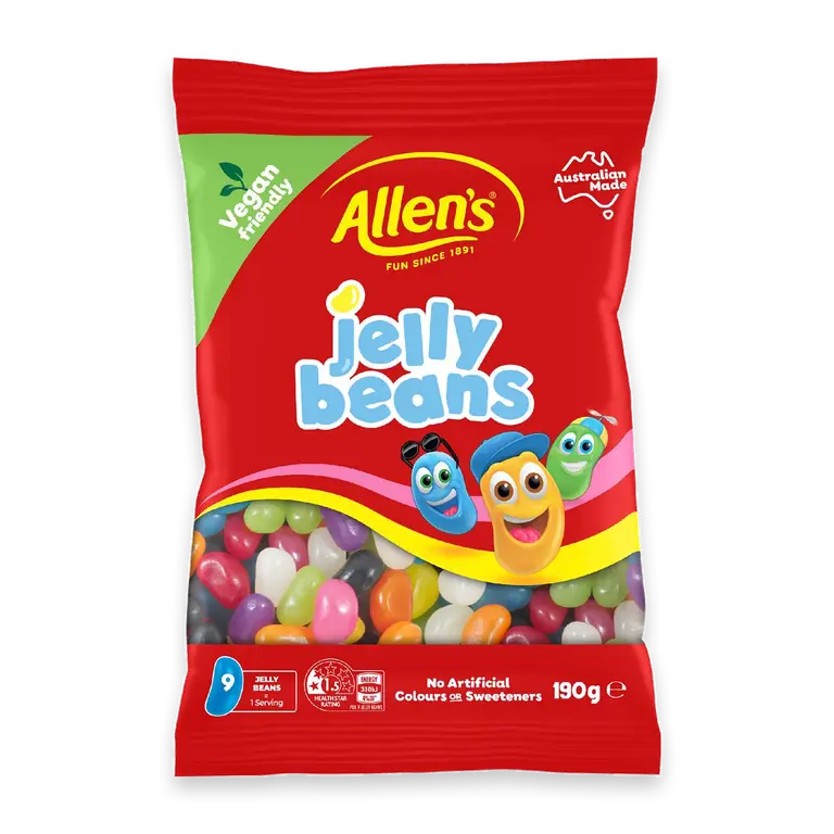 Jelly Beans Lollies Bag