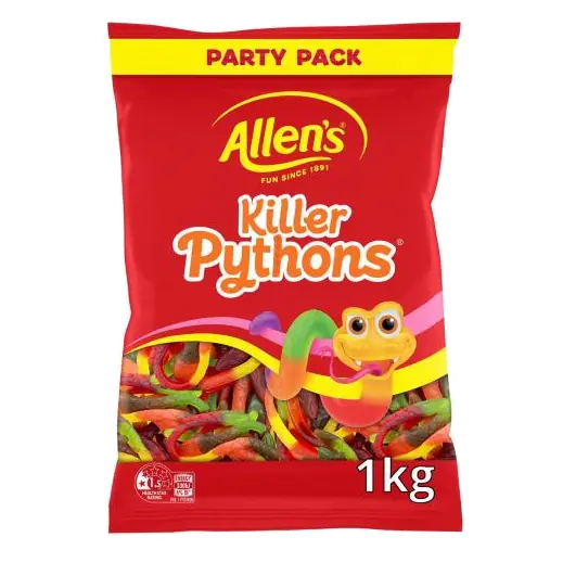 Killer Pythons