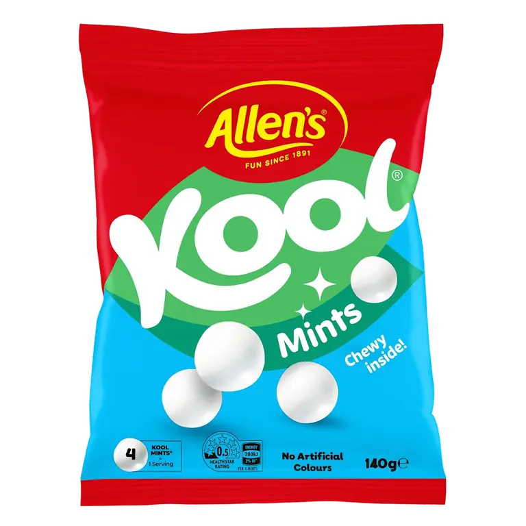 Kool Mints Made For Mouths