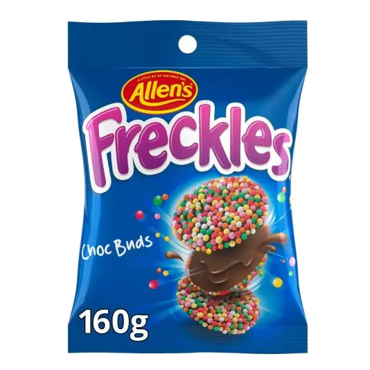 Lollies Freckles Milk Chocolate