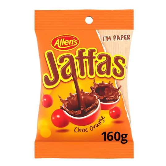Lollies Jaffas Orange Chocolate