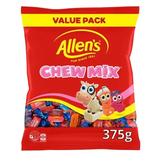 Lollies Large Value Bag Chewmix Chews
