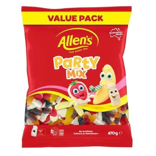 Lollies Large Value Bag Party Mix