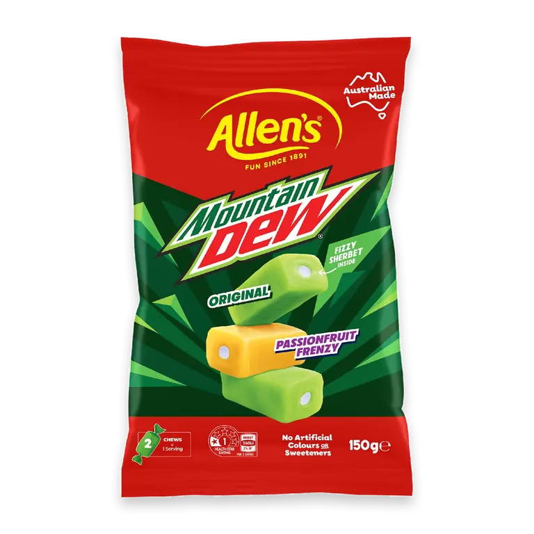 Mountain Dew Chews