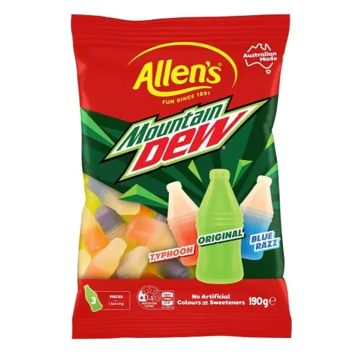 Mountain Dew Jellies