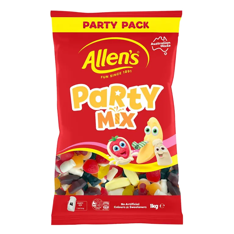 Party Mix Bulk Lollies