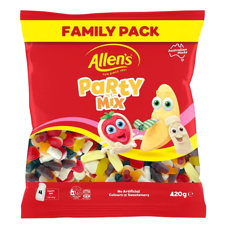 Party Mix Family Size