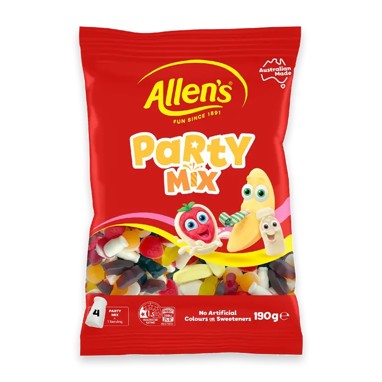 Party Mix Lollies Bag