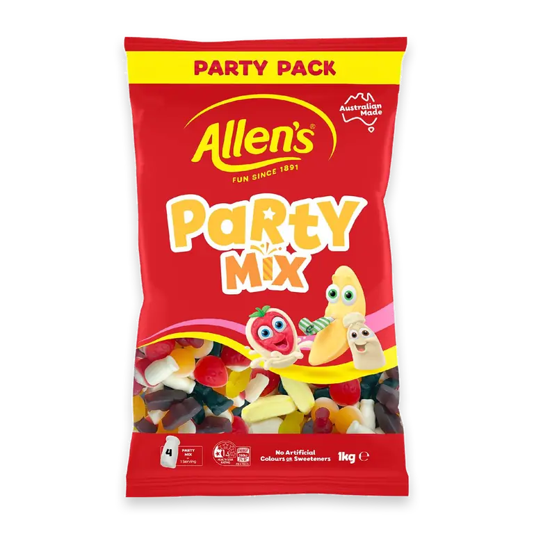 Party Mix Lollies Bulk Bag