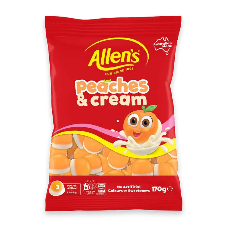 Peaches & Cream