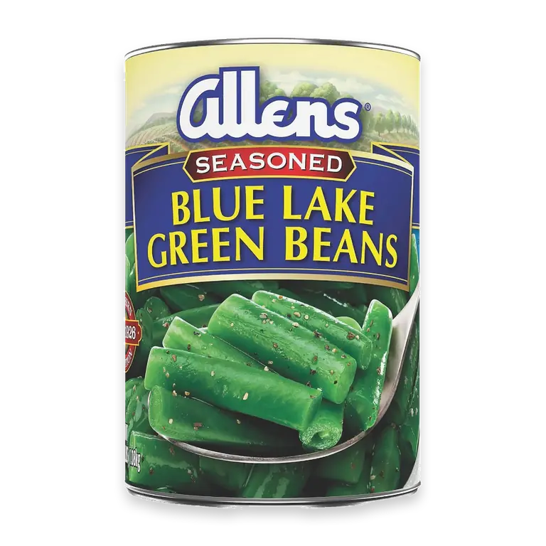 Seasoned Blue Lake Green Beans