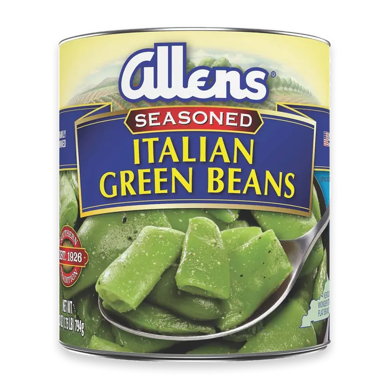 Seasoned Cut Italian Green Beans