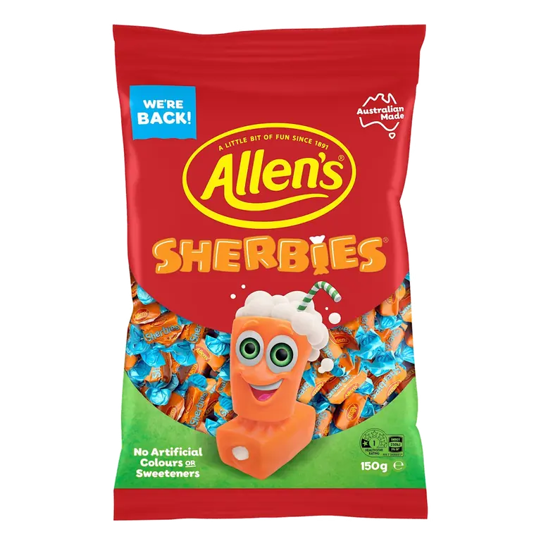 Sherbies Confectionery Fruits