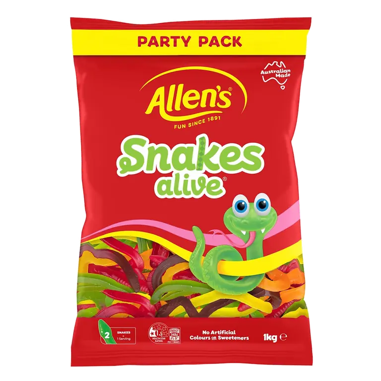 Snakes Alive