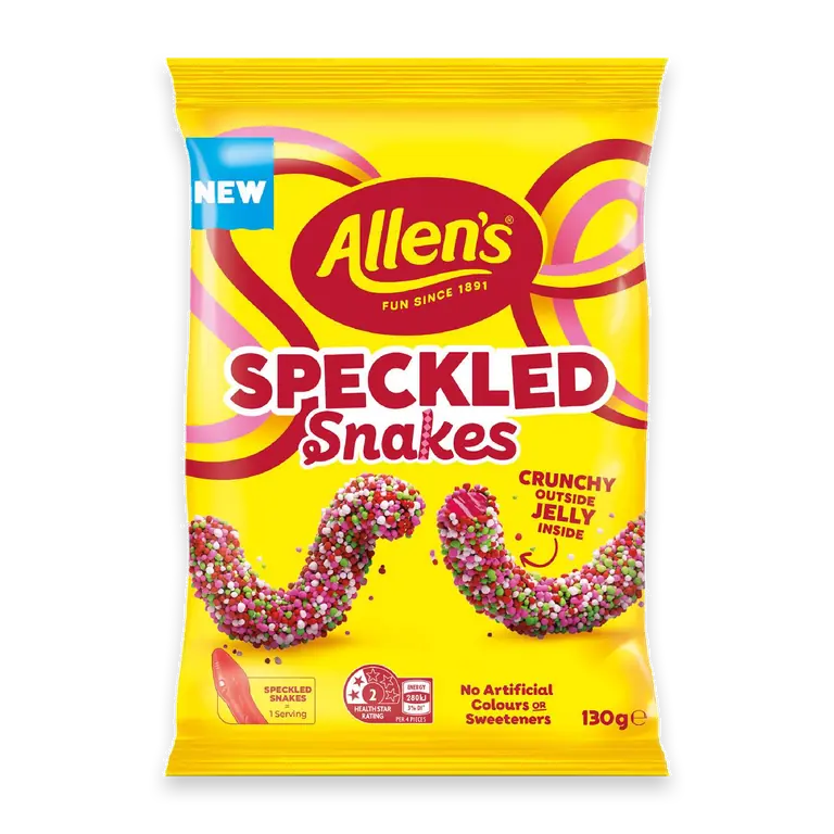 Speckled Snakes