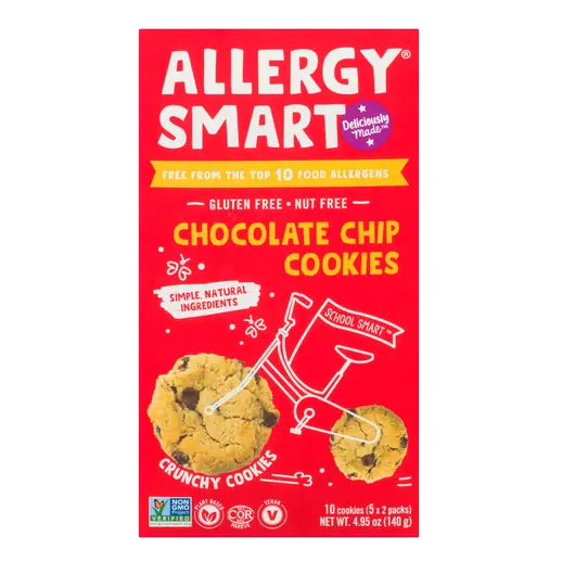 Gluten-Free Cookies Chocolate Chip 140 g