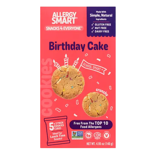 Nut-Free Cookies Birthday Cake 140 g