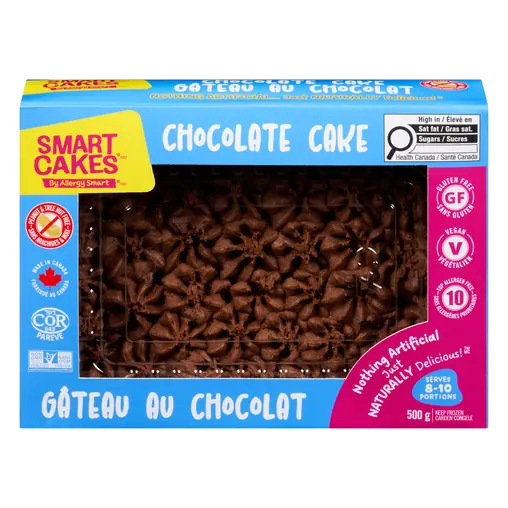 Cake Chocolate 500 g (frozen)