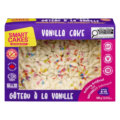 Cake Vanilla 500 g (frozen)